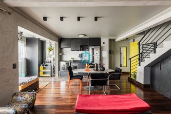 apartment em Rua Major Quedinho, Centro - São Paulo - SP