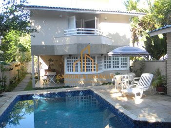 house em Alameda do Sereno, Riviera - Bertioga - SP