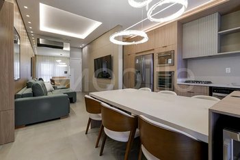 apartment em Rua Conselheiro Júlio Kumm, Praia Brava de Itajaí - Itajaí - SC