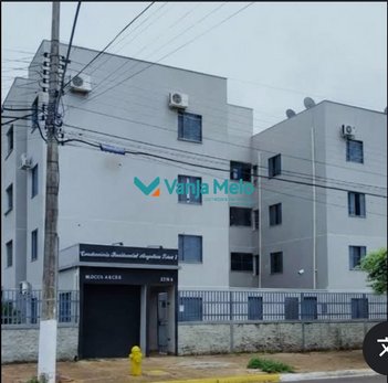 apartment em Avenida Antônio Trajano dos Santos, Centro - Três Lagoas - MS
