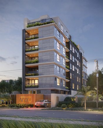 apartment em Rua Professor Álvaro Jorge, Vila Izabel - Curitiba - PR