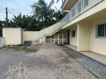apartment em Rua Maurílio Artur dos Santos, São Sebastião - Palhoça - SC