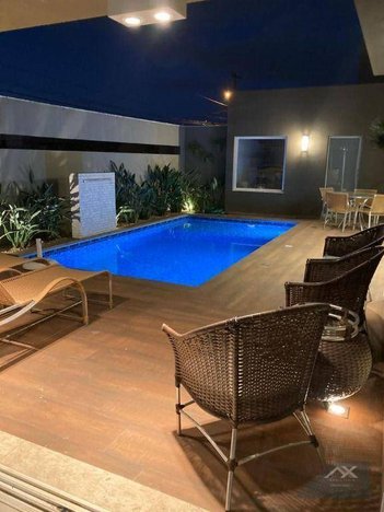 house em Avenida José Vicente Aiello, Residencial Tivoli - Bauru - SP