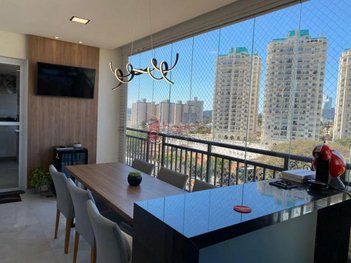 apartment em Rua Barão de Teffé, Jardim Ana Maria - Jundiaí - SP