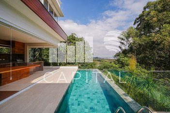 house em Alameda América, Tamboré - Santana de Parnaíba - SP