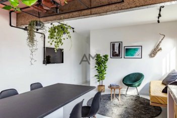 apartment em Rua Cardeal Arcoverde, Pinheiros - São Paulo - SP