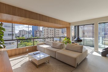 apartment em Rua Passo da Pátria, Boa Vista - Porto Alegre - RS