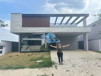 house em Alameda Nova Zelândia, Alphaville Nova Esplanada - Votorantim - SP