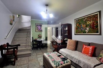 house em Rua das Figueiras, Campestre - Santo André - SP