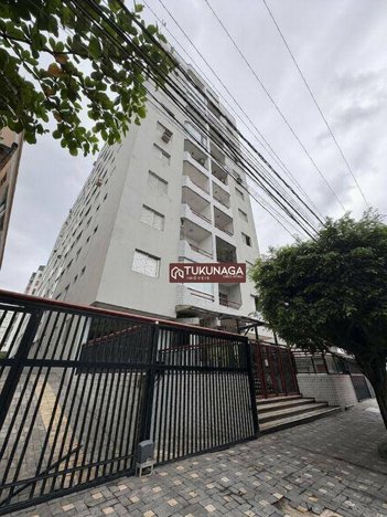 apartment em Rua Rui Barbosa, Canto do Forte - Praia Grande - SP