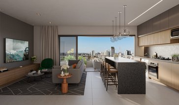 apartment em Rua Galileu Galilei, Condomínio Itamaraty - Ribeirão Preto - SP