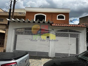 house em Rua Lídia Tomé, Rudge Ramos - São Bernardo do Campo - SP