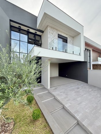 house em Rua Antonio Germi de Mellos, Colina Deuner - Campo Bom - RS