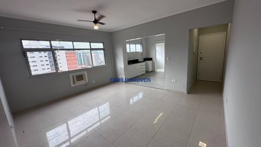 apartment em Avenida Senador Pinheiro Machado, Campo Grande - Santos - SP