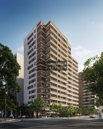 apartment em Avenida dos Carinás, Indianópolis - São Paulo - SP