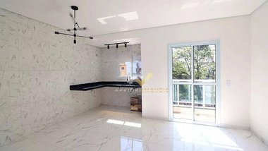 apartment em Rua Abernésia, Santa Maria - Santo André - SP