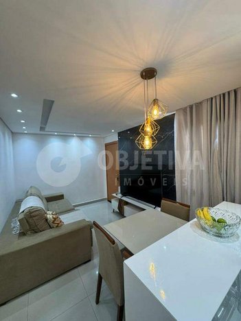 apartment em Rua Professora Maria Célia Cence, Shopping Park - Uberlândia - MG