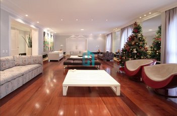 apartment em Alameda Joaquim Eugênio de Lima, Jardim Paulista - São Paulo - SP