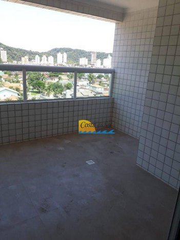 apartment em Rua Tiradentes, Canto do Forte - Praia Grande - SP
