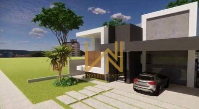 house em Estrada Municipal Desembargador Adalberto José Queiroz Telles de Camargo Aranha, Parque Brasil 500 - Paulínia - SP