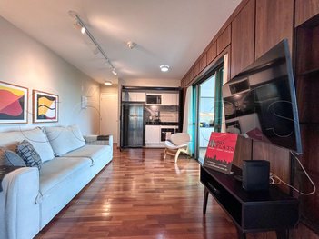 apartment em Rua Ribeiro do Vale, Brooklin Paulista - São Paulo - SP