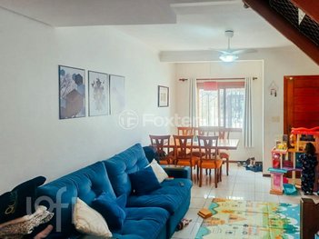 house em Rua Ilari Arlindo Basei, Guarujá - Porto Alegre - RS