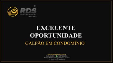 industrial em Rua José Semião Rodrigues Agostinho, Água Espraiada - Embu das Artes - SP