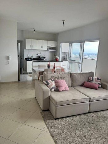 apartment em Avenida Garcilio da Costa Ferreira, Barranco - Taubaté - SP