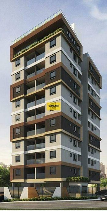 apartment em Rua Edgar Gerson Barboza, Anchieta - São Bernardo do Campo - SP