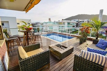 apartment em Rua Radialista Dakir Polidoro, Campeche - Florianópolis - SC