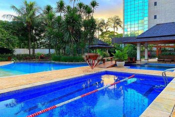 apartment em Rua Sansão Alves dos Santos, Cidade Monções - São Paulo - SP