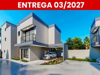 house em Rua Sargento Tadeu Czocher, Uberaba - Curitiba - PR