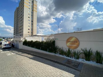 apartment em Rua Rio Comprido, Monte Castelo - Contagem - MG