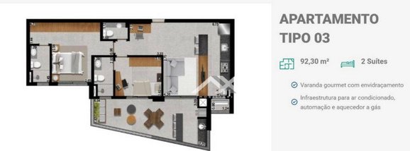 apartment em Rua Augusta Karg, Vila Aviação - Bauru - SP