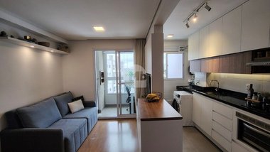 apartment em Rua José Izidoro Biazetto, Campo Comprido - Curitiba - PR