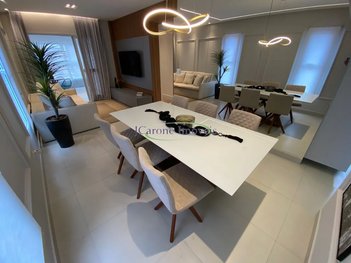 apartment em Rua Dom Lara, Boqueirão - Santos - SP