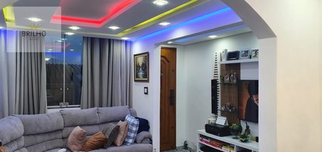 apartment em Acesso Acará, Conjunto Habitacional - Setor A - Itapevi - SP