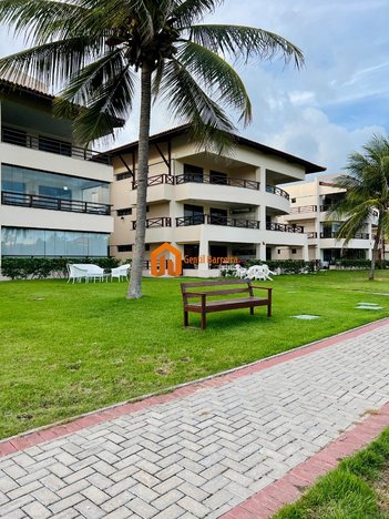 apartment em Avenida Mar Mediterrâneo, Porto das Dunas - Aquiraz - CE