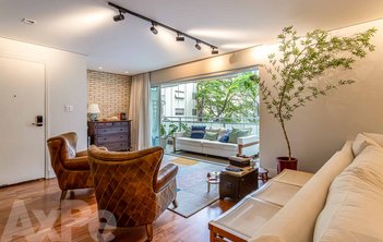 apartment em Alameda dos Arapanés, Moema - São Paulo - SP