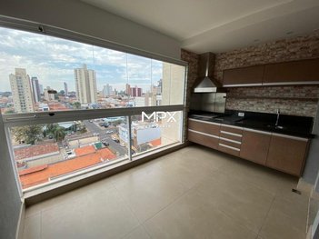apartment em Largo Bom Jesus, Cidade Alta - Piracicaba - SP