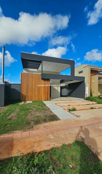 house em Avenida Zulmira Borba, Nova Lima - Campo Grande - MS