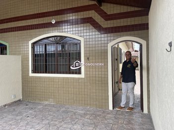 house em Rua Líbero Badaró, Ocian - Praia Grande - SP