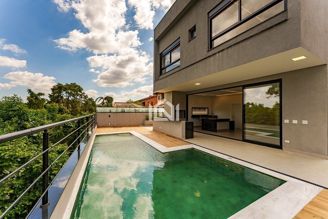 casa a venda no condominio sao paulo ii varanda gourmet e piscina