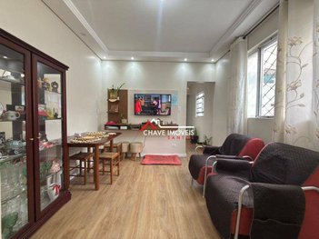 apartment em Rua Pasteur, Gonzaga - Santos - SP