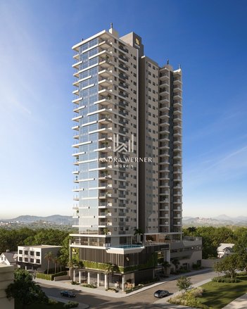 apartment em Avenida Nereu Ramos, Centro - Balneário Piçarras - SC