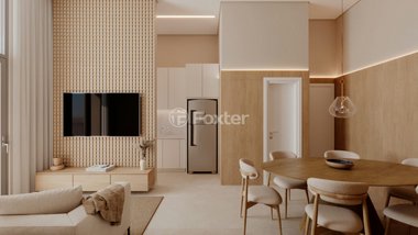 apartment em Rua da Escova de Garrafa, Cachoeira do Bom Jesus - Florianópolis - SC