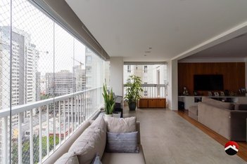 apartment em Alameda dos Arapanés, Moema - São Paulo - SP