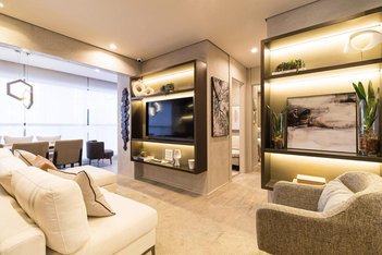 apartment em Rua Ângelo Colucci, Vila Progredior - São Paulo - SP