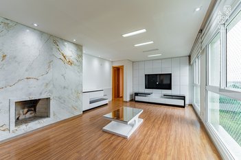 apartment em Rua Deputado Heitor Alencar Furtado, Campo Comprido - Curitiba - PR