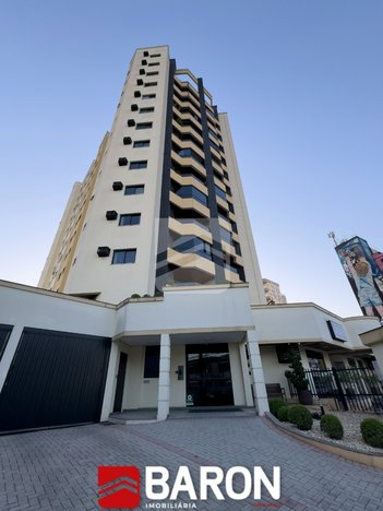apartment em Rua Rodrigues Alves, Centro I - Brusque - SC